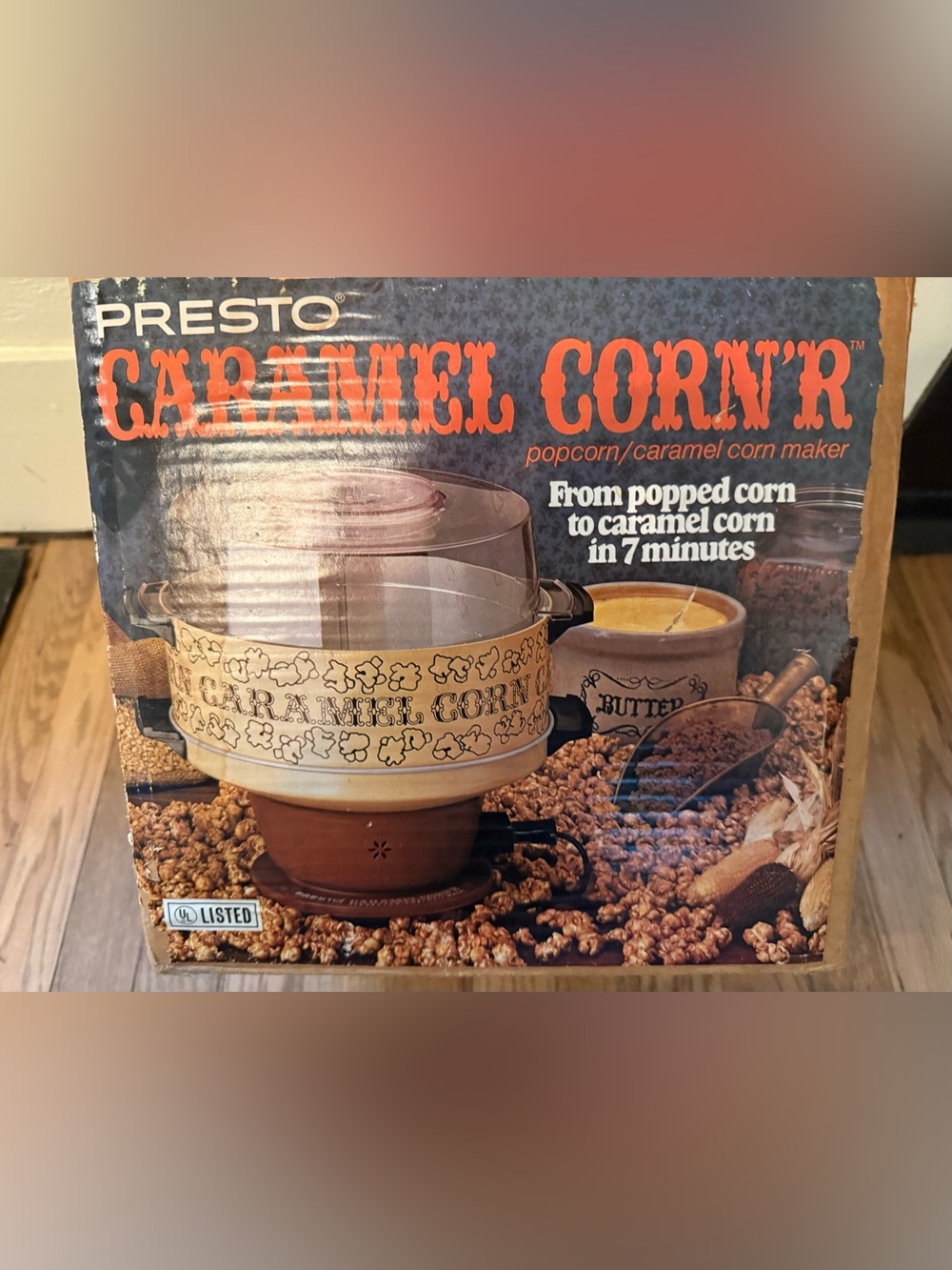 Vintage Presto Caramel Corn Maker